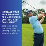 SuperSpeed Squeeze Golf Grip Trainer for Club Speed