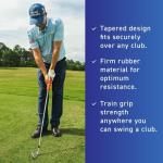 SuperSpeed Squeeze Golf Grip Trainer for Club Speed