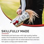 Pins & Aces Premium Golf Headcover - Trump Design