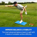 SuperSpeed Golf Force Board Pro for Weight Shift