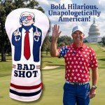 Funny Donald Trump Golf Head Cover with Magnet