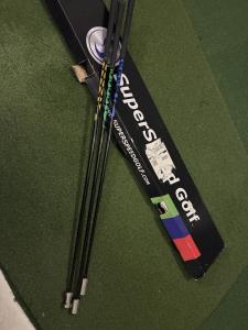 SuperSpeed Golf Junior Training System - 3 Piece Set