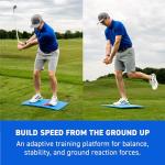 SuperSpeed Golf Force Board Pro for Weight Shift