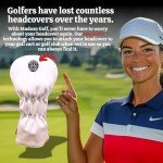 Funny Donald Trump Golf Head Cover with Magnet