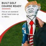 Pins & Aces Premium Golf Headcover - Trump Design