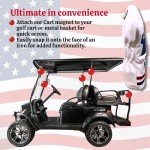 Funny Donald Trump Golf Head Cover with Magnet