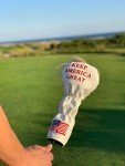 Pins & Aces Premium Golf Headcover - Trump Design