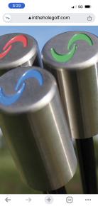 SuperSpeed Golf Training Sticks - 3 Club Set