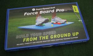 SuperSpeed Golf Force Board Training System