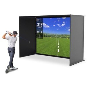 GoSports 10x8 ft Golf Simulator Enclosure Kit