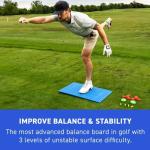 SuperSpeed Golf Force Board Training System