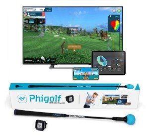 PHIGOLF Golf Simulator with Swing Stick Sensor