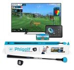 PHIGOLF Golf Simulator with Swing Stick Sensor