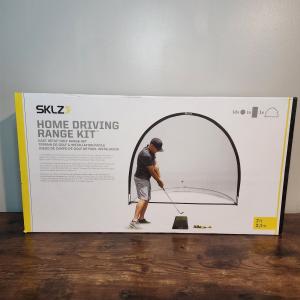 SKLZ Easy Setup Home Golf Driving Range Kit