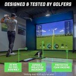GoSports 10x8 ft Golf Simulator Enclosure Kit