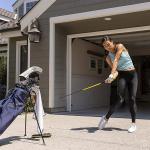 SKLZ Gold Drive Golf Training Aid - Black/Yellow