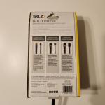SKLZ Gold Drive Golf Training Aid - Black/Yellow