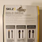 SKLZ Gold Drive Golf Training Aid - Black/Yellow