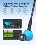 PHIGOLF Golf Simulator with Swing Stick Sensor