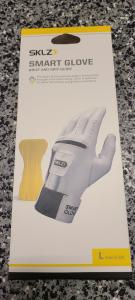 SKLZ Left Hand Large White Men's Golf Glove