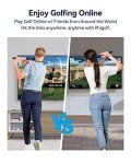 PHIGOLF Golf Simulator with Swing Stick Sensor