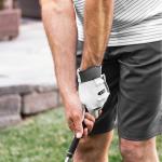 SKLZ Left-Handed Smart Golf Glove - White