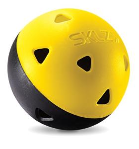 SKLZ Limited-Flight Yellow Golf Practice Balls, 12 Pack