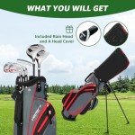 XDriveMax 8-Piece Men's Golf Club Set with Bag