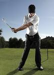 Right-Handed Golf Trainer for Better Swing Tempo