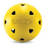 SKLZ Limited-Flight Yellow Golf Practice Balls, 12 Pack