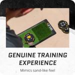 SKLZ Bunker Caddie Golf Training Aid with 3 Discs