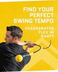 SKLZ Gold Flex Golf Swing Trainer - Improve Distance & Balance