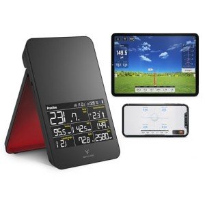 Voice Caddie SC4 PRO Portable Golf Launch Monitor