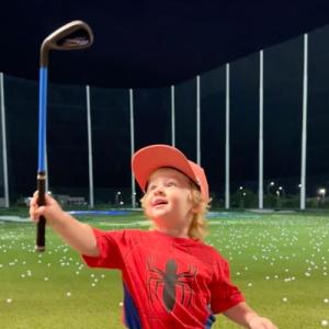 Lag Shot Baby Golf Club for Toddlers 0-3