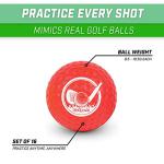 GoSports Foam Golf Practice Balls - 16 Pack