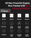 Voice Caddie SC4 PRO Portable Golf Launch Monitor