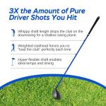 Lag Shot Driver Swing Trainer for Left-Handed Golfers