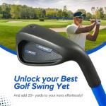 Lag Shot 7 Iron Golf Swing Trainer for Men