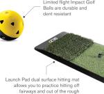 SKLZ Golf Driving Range Kit with Net and Balls