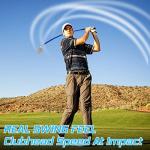 ProWithlin Golf Swing Trainer Aid for Right-Handed Players