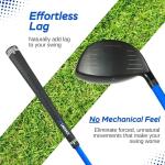 Lag Shot Driver Swing Trainer for Left-Handed Golfers