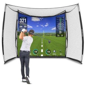 GoSports 10x8 Golf Driving Range Cage