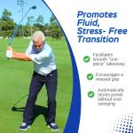 Lag Shot 7 Iron Golf Swing Trainer for Men