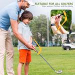 KISEER Golf Swing Trainer Tool - 2 Pack