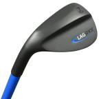 Lag Shot Golf Wedge Swing Trainer for Lefties