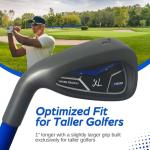 Lag Shot XL 7 Iron Left-Handed Swing Trainer