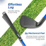 Lag Shot 7 Iron Golf Swing Trainer for Men
