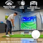 GoSports 10x8 Golf Driving Range Cage