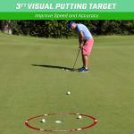 GoSports LAG Circle Putting and Chipping Trainer