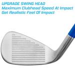 ProWithlin Golf Swing Trainer Aid for Right-Handed Players